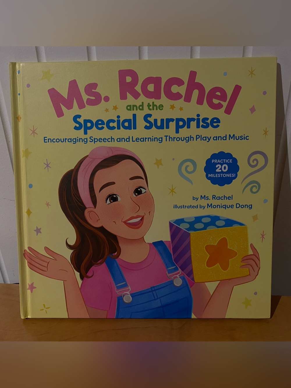 Ms. Rachel Special Surprise Picture Book